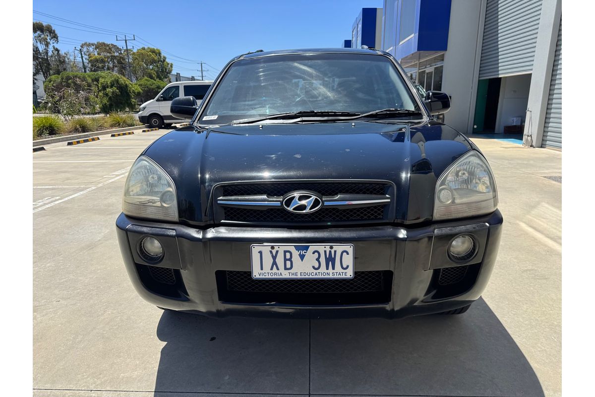 2008 Hyundai Tucson City SX JM