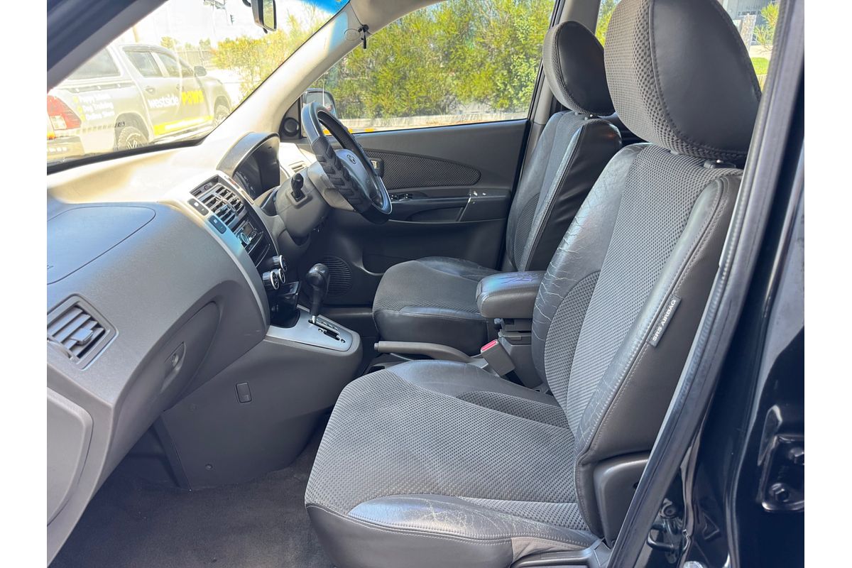 2008 Hyundai Tucson City SX JM