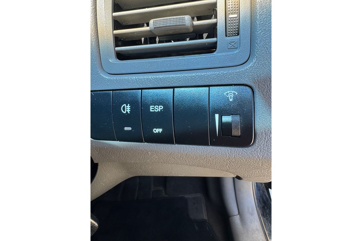 2008 Hyundai Tucson City SX JM