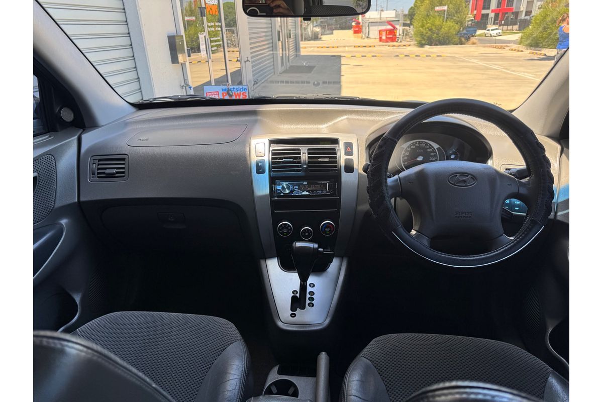 2008 Hyundai Tucson City SX JM