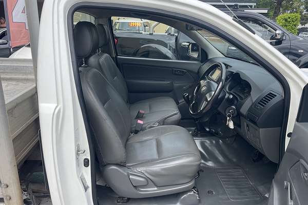 2015 Toyota Hilux Workmate KUN16R MY14 Rear Wheel Drive