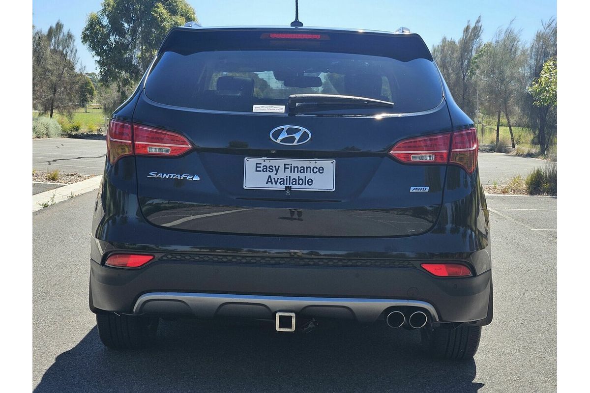 2015 Hyundai Santa Fe Highlander CRDi (4x4) DM MY15