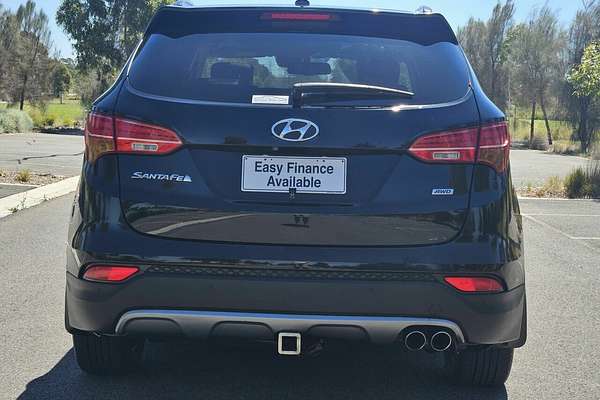 2015 Hyundai Santa Fe Highlander CRDi (4x4) DM MY15