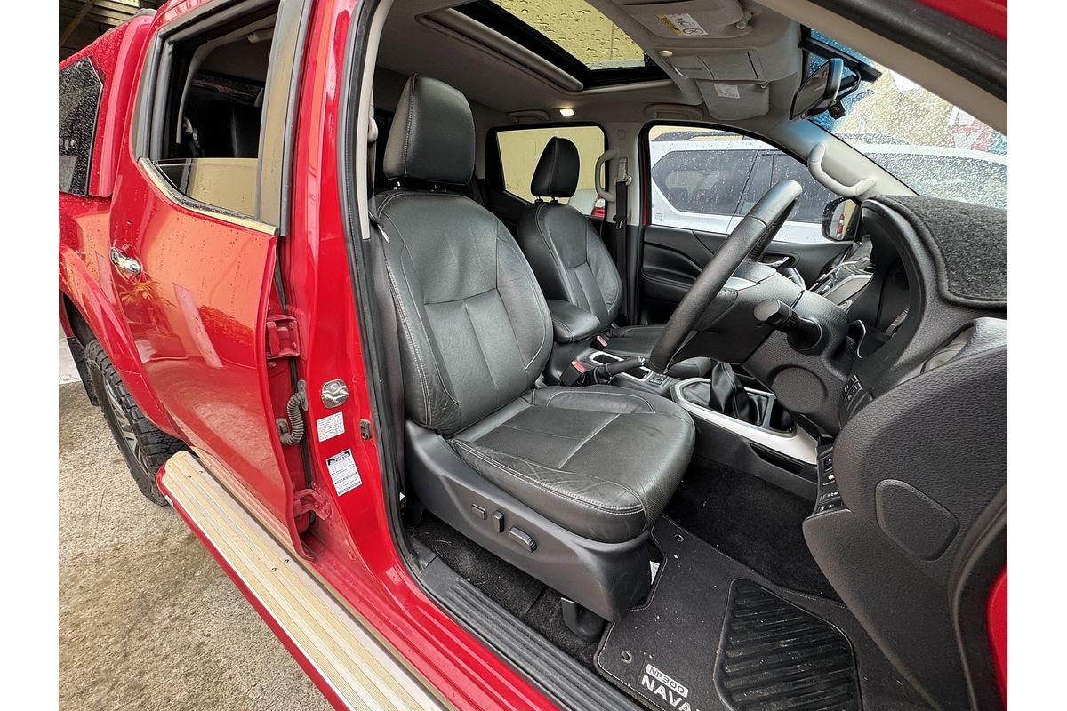 2015 Nissan Navara ST-X (4x4) NP300 D23 4X4