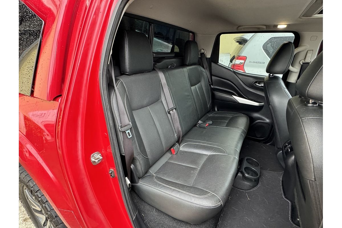 2015 Nissan Navara ST-X (4x4) NP300 D23 4X4