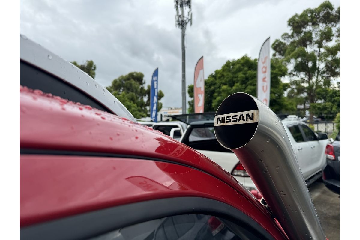 2015 Nissan Navara ST-X (4x4) NP300 D23 4X4