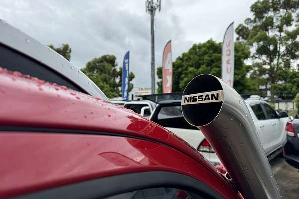 2015 Nissan Navara ST-X (4x4) NP300 D23 4X4