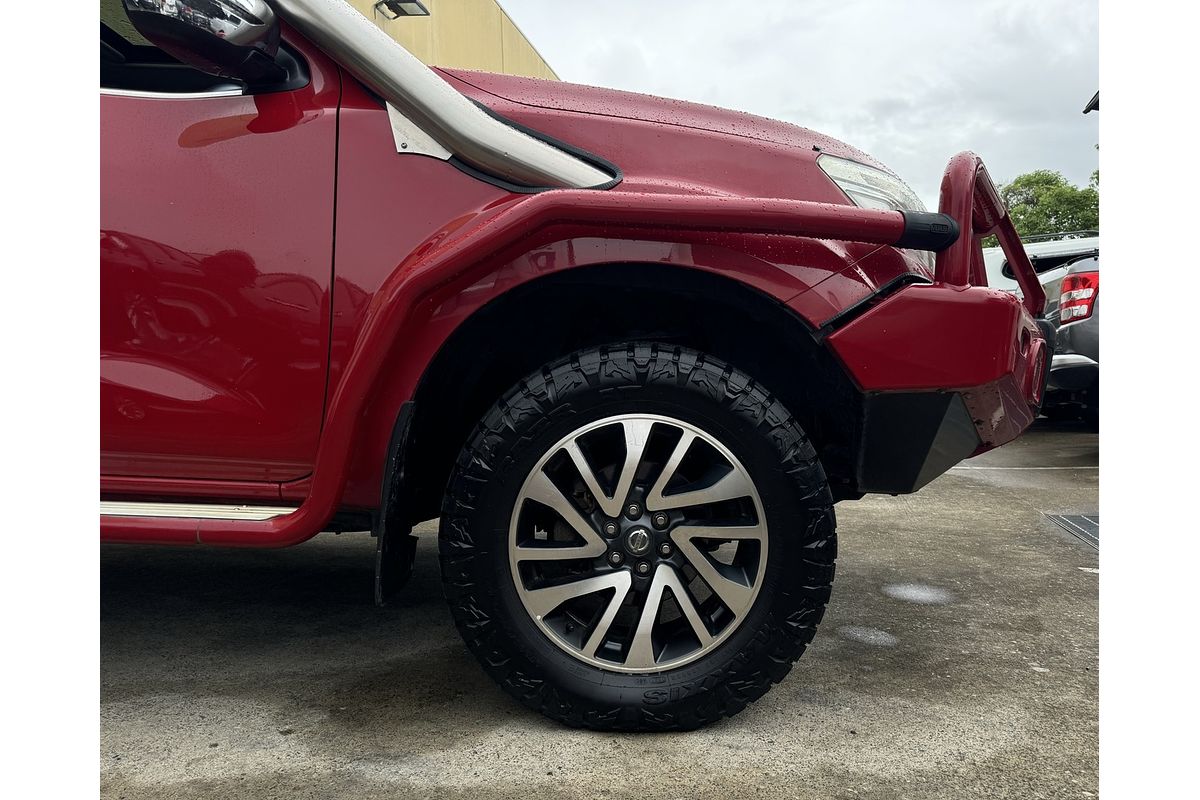 2015 Nissan Navara ST-X (4x4) NP300 D23 4X4