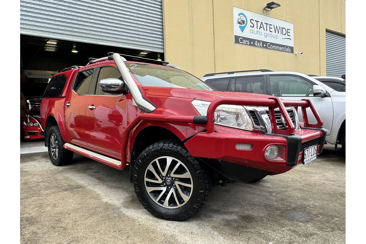 2015 Nissan Navara ST-X (4x4) NP300 D23 4X4
