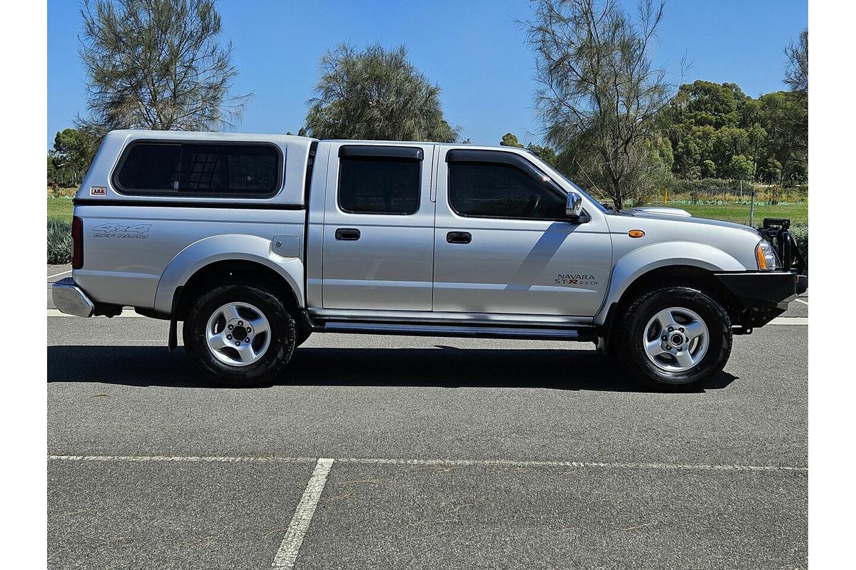 2013 Nissan Navara ST-R (4x4) D22 Series 5 4X4