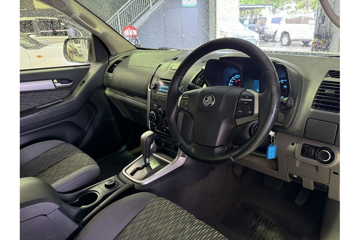 2012 Holden Colorado LX (4x4) RG 4X4