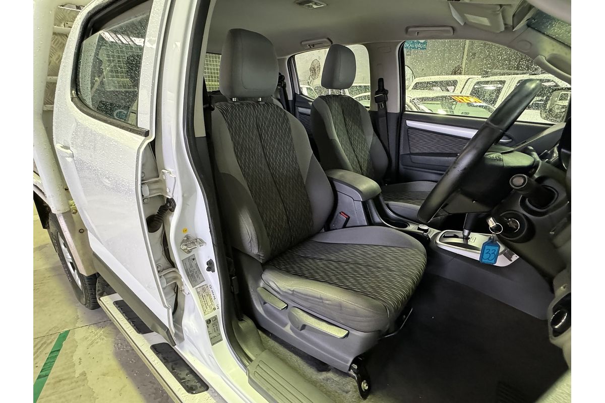 2012 Holden Colorado LX (4x4) RG 4X4