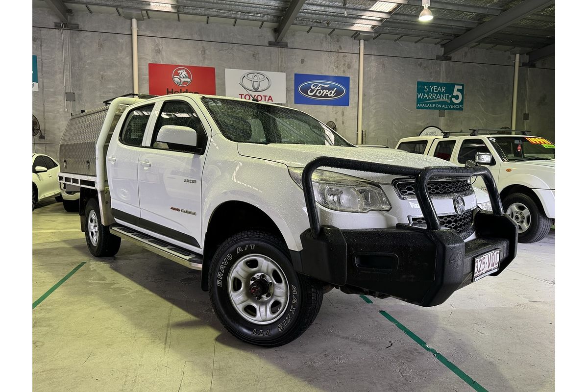 2012 Holden Colorado LX (4x4) RG 4X4