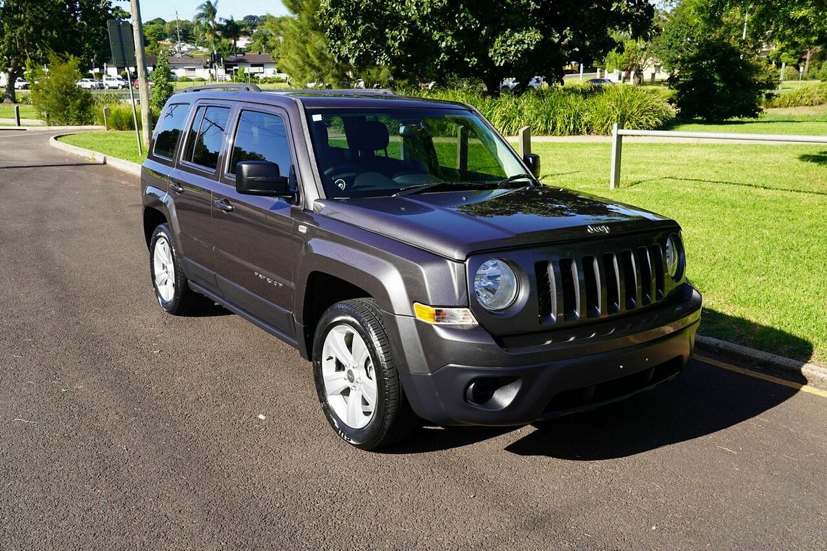 2014 Jeep Patriot Sport (4x2) MK MY15