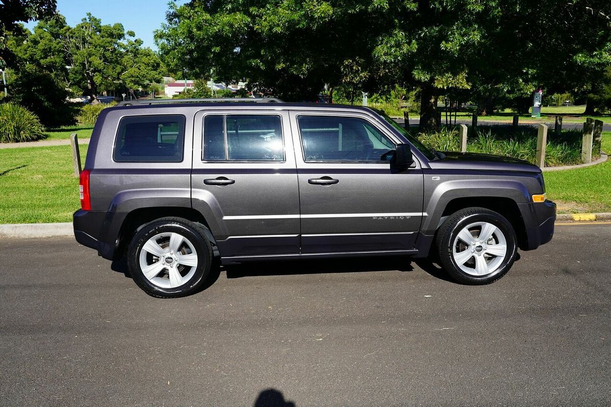 2014 Jeep Patriot Sport (4x2) MK MY15