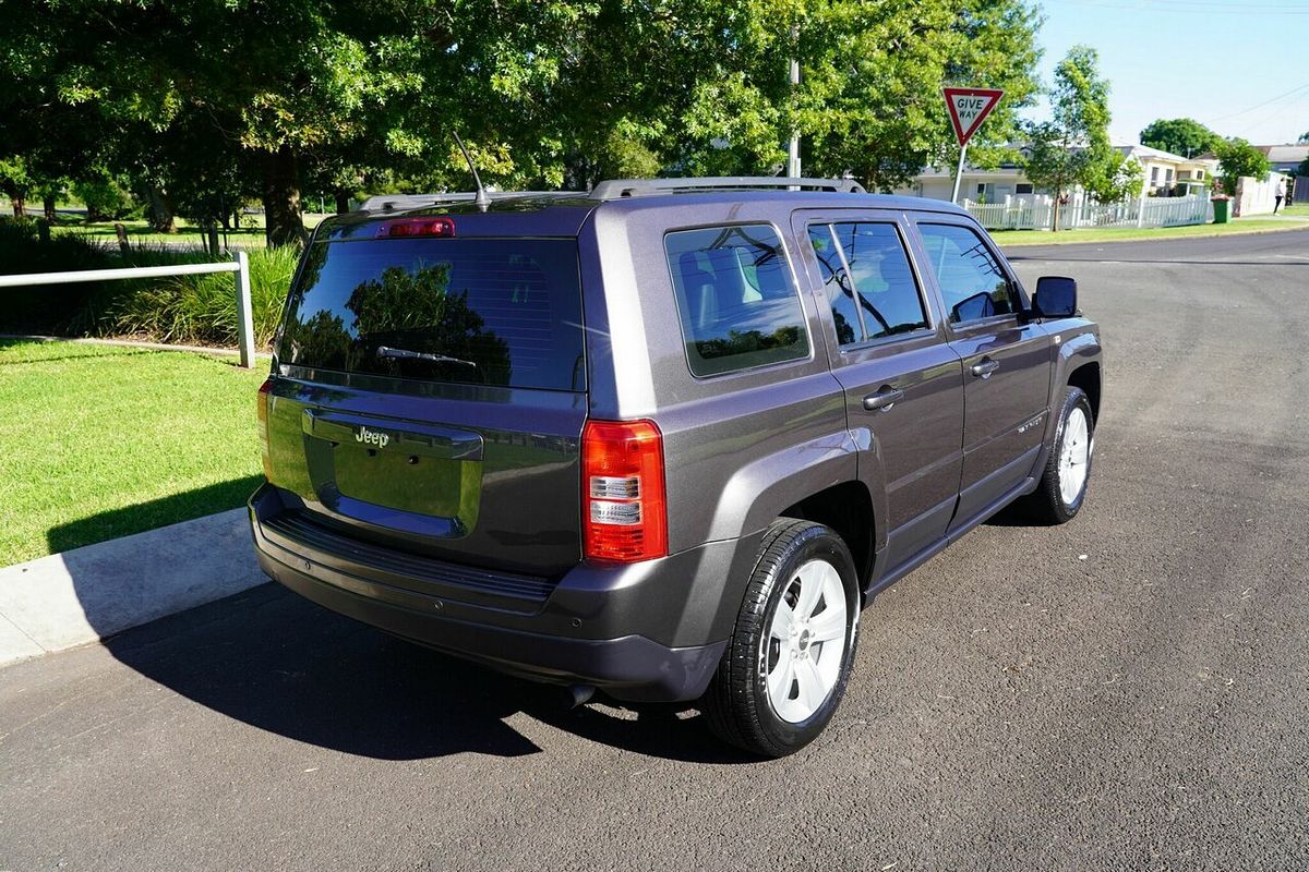 2014 Jeep Patriot Sport (4x2) MK MY15