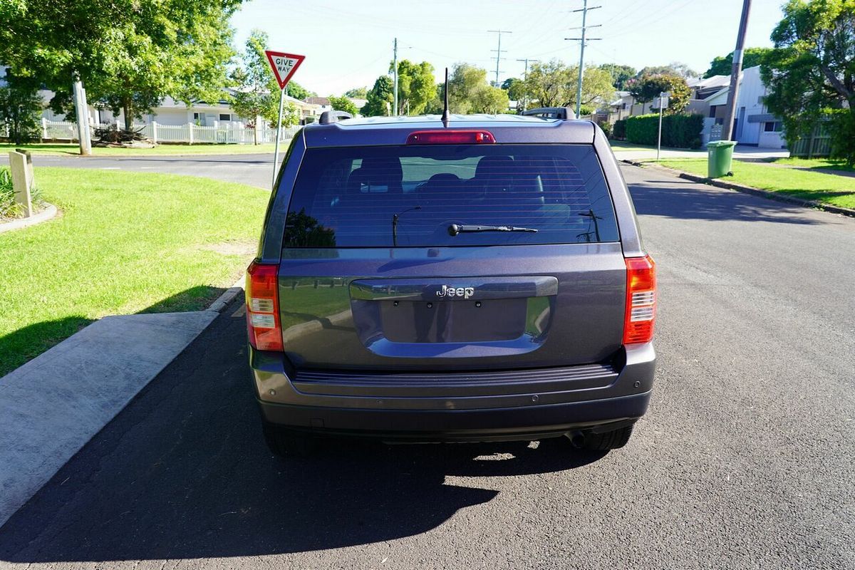 2014 Jeep Patriot Sport (4x2) MK MY15