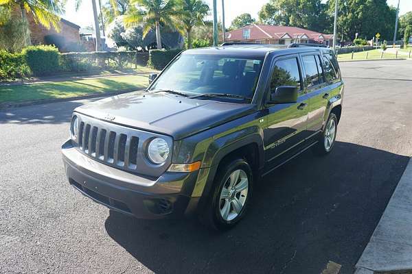 2014 Jeep Patriot Sport (4x2) MK MY15