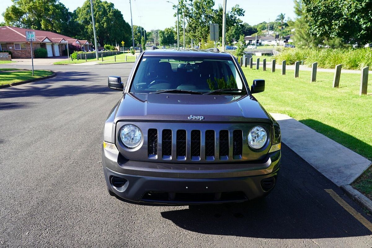 2014 Jeep Patriot Sport (4x2) MK MY15
