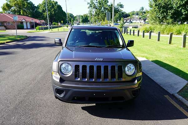 2014 Jeep Patriot Sport (4x2) MK MY15