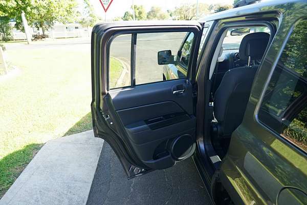 2014 Jeep Patriot Sport (4x2) MK MY15