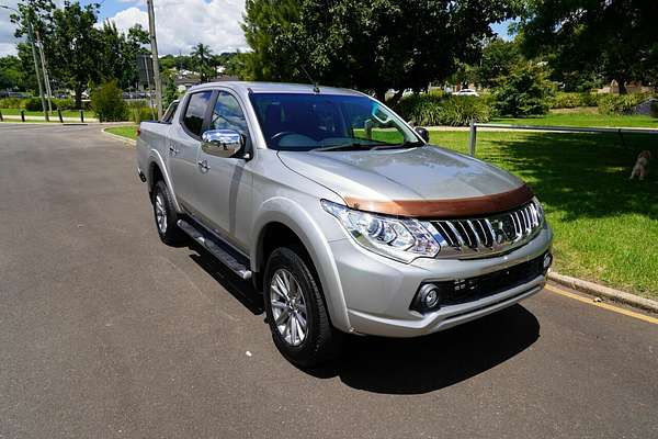 2015 Mitsubishi Triton GLX (4x4) MQ MY16 4X4