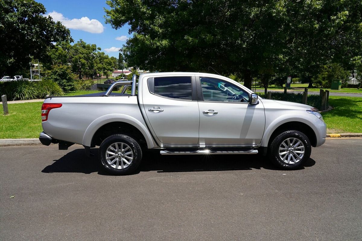 2015 Mitsubishi Triton GLX (4x4) MQ MY16 4X4