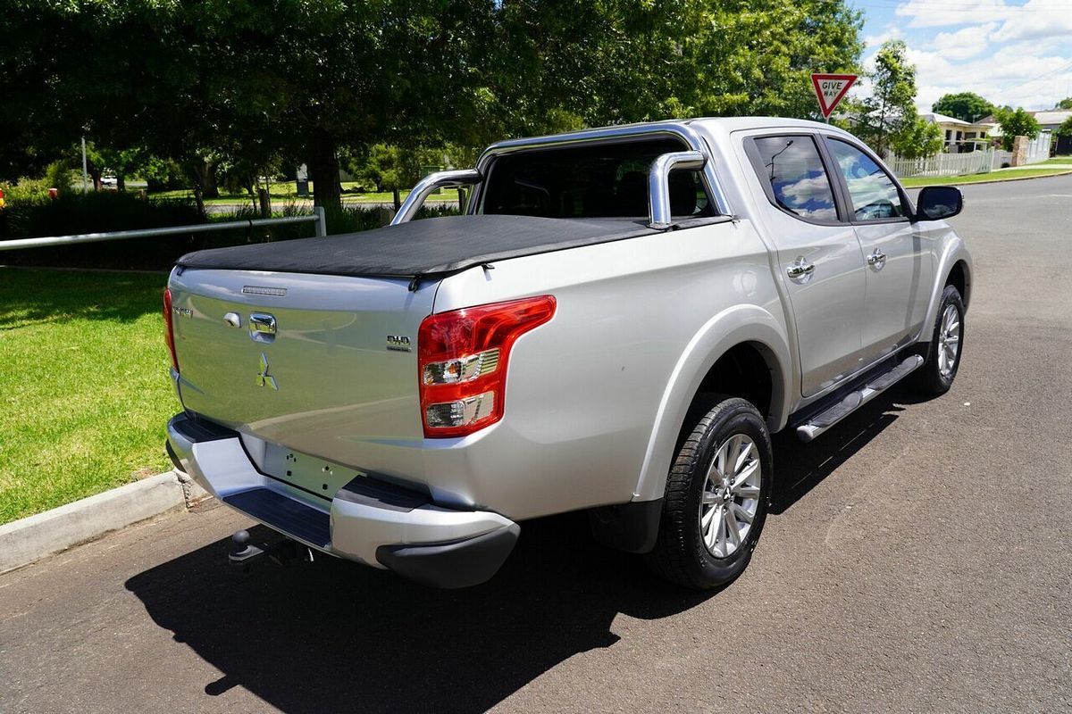 2015 Mitsubishi Triton GLX (4x4) MQ MY16 4X4