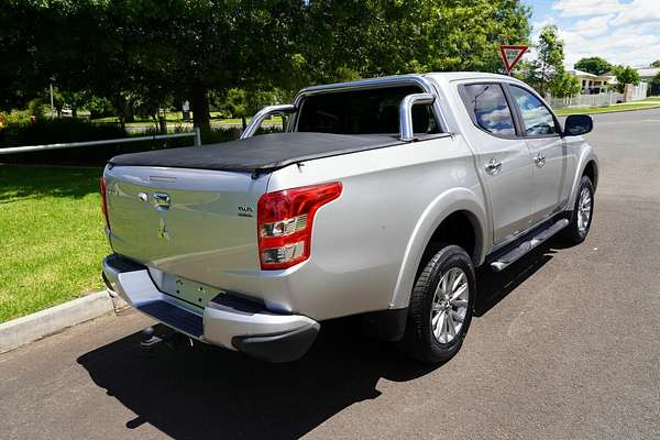 2015 Mitsubishi Triton GLX (4x4) MQ MY16 4X4