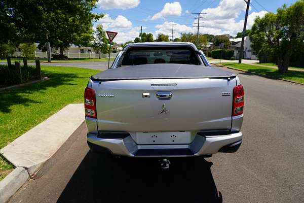 2015 Mitsubishi Triton GLX (4x4) MQ MY16 4X4