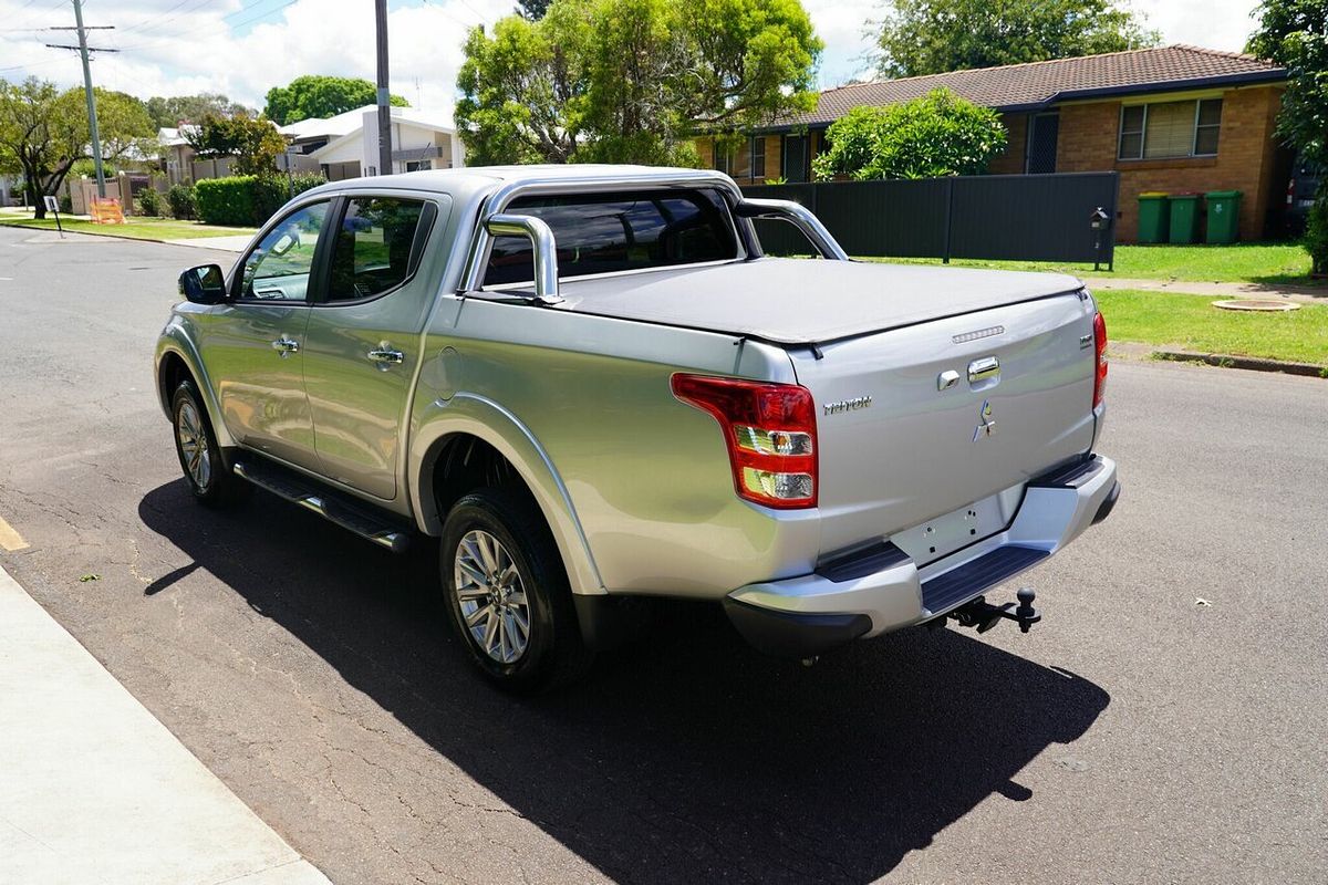2015 Mitsubishi Triton GLX (4x4) MQ MY16 4X4