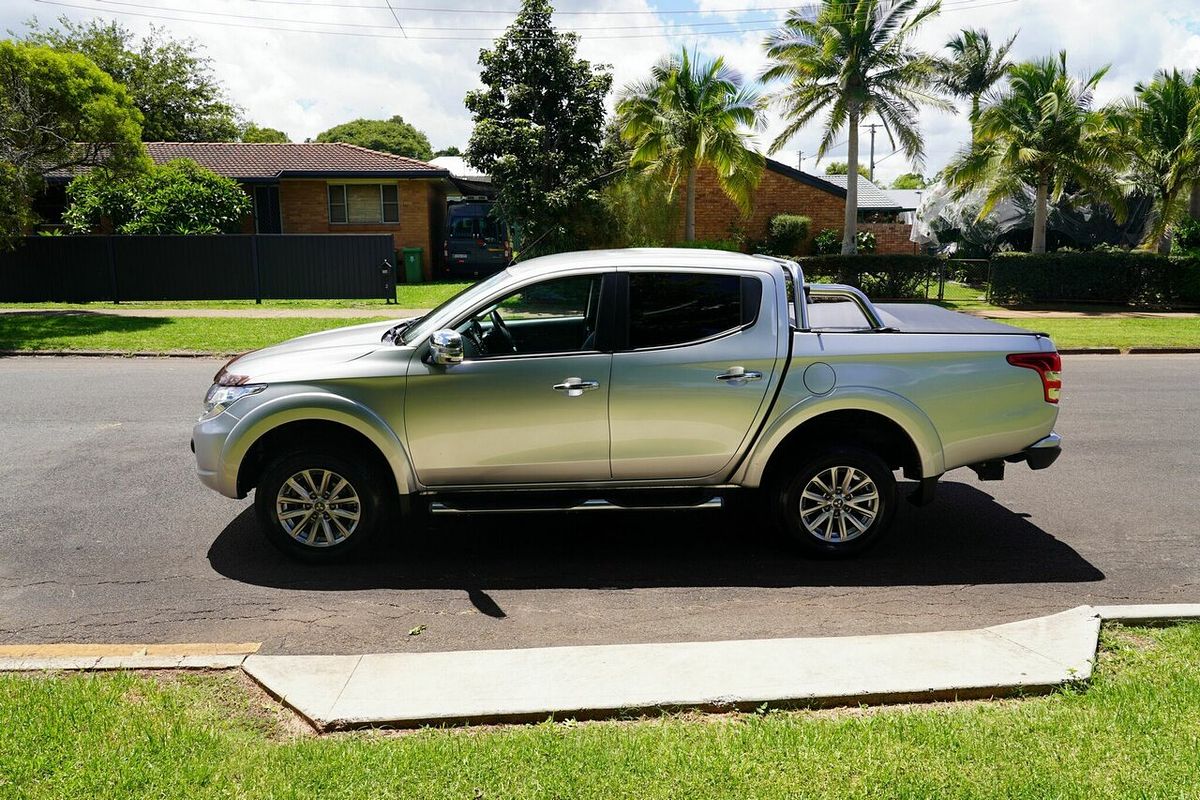 2015 Mitsubishi Triton GLX (4x4) MQ MY16 4X4