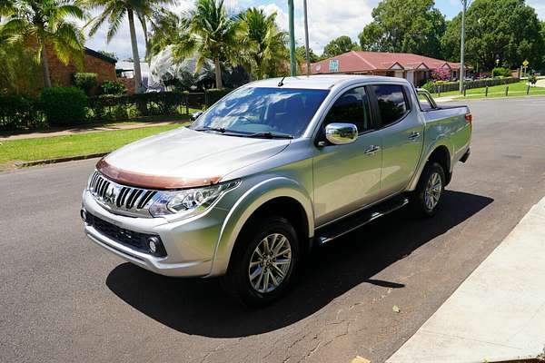 2015 Mitsubishi Triton GLX (4x4) MQ MY16 4X4