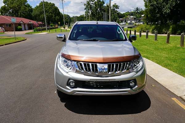 2015 Mitsubishi Triton GLX (4x4) MQ MY16 4X4