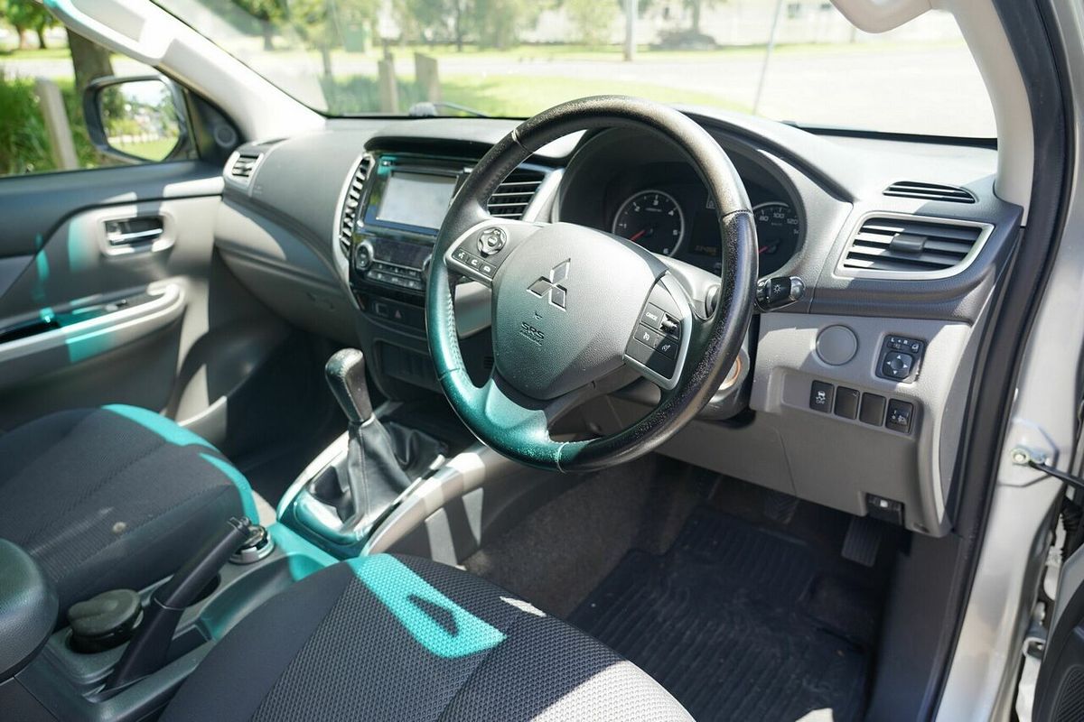 2015 Mitsubishi Triton GLX (4x4) MQ MY16 4X4