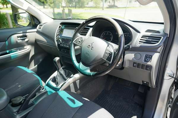 2015 Mitsubishi Triton GLX (4x4) MQ MY16 4X4