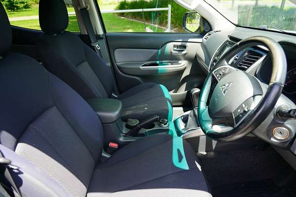 2015 Mitsubishi Triton GLX (4x4) MQ MY16 4X4