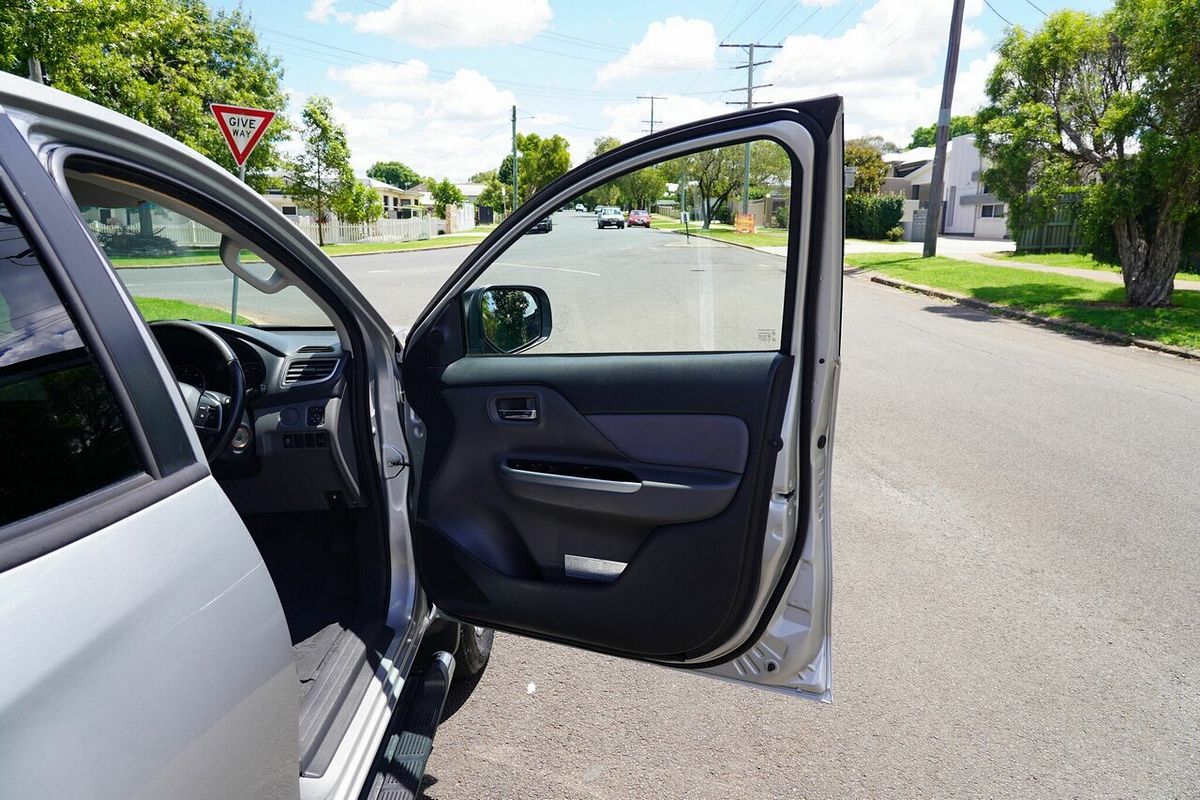 2015 Mitsubishi Triton GLX (4x4) MQ MY16 4X4