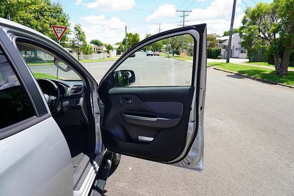 2015 Mitsubishi Triton GLX (4x4) MQ MY16 4X4