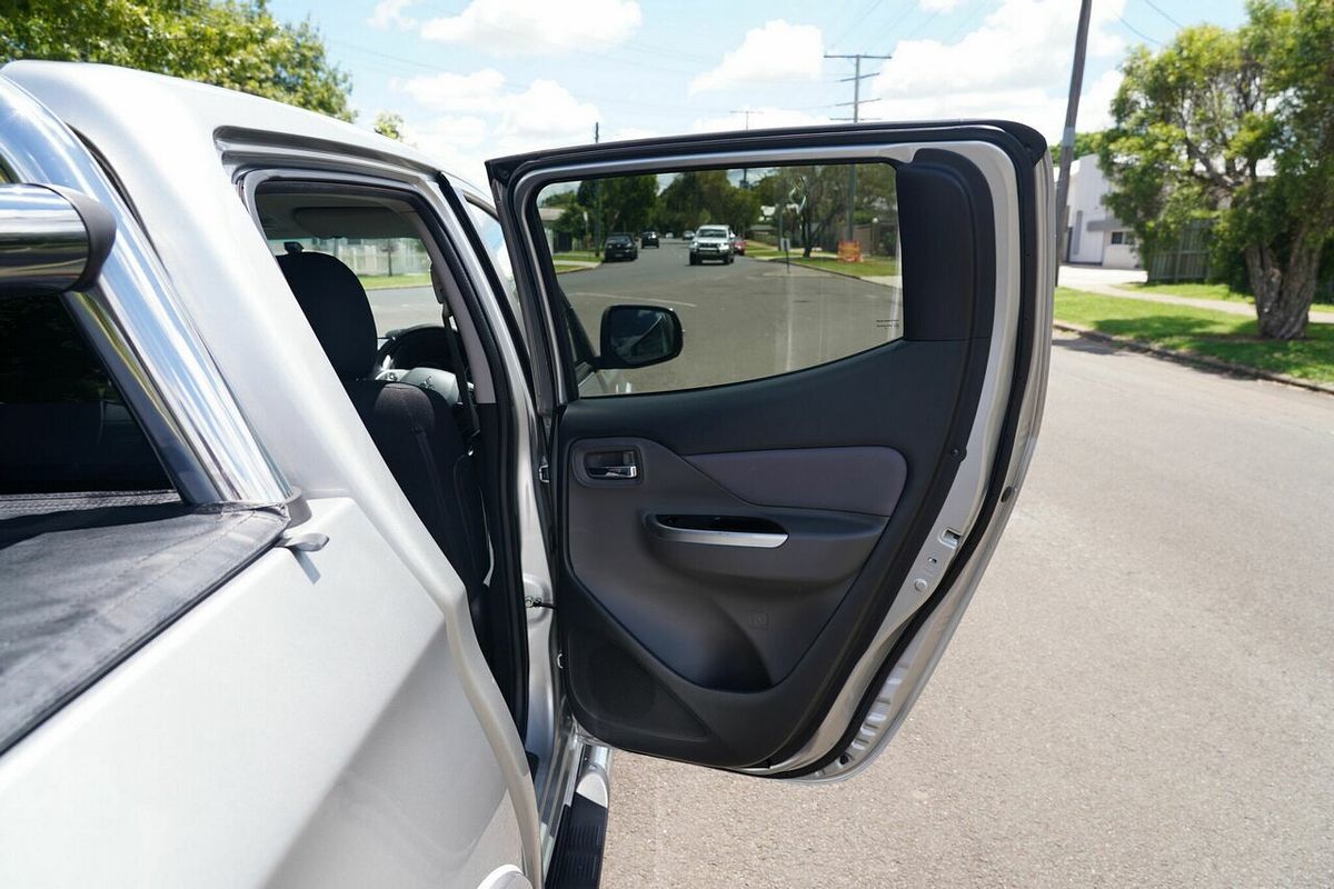 2015 Mitsubishi Triton GLX (4x4) MQ MY16 4X4