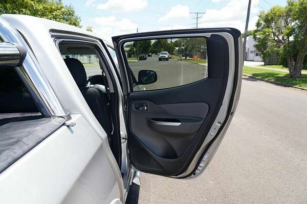2015 Mitsubishi Triton GLX (4x4) MQ MY16 4X4