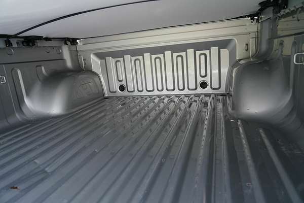 2015 Mitsubishi Triton GLX (4x4) MQ MY16 4X4