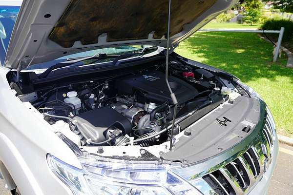 2015 Mitsubishi Triton GLX (4x4) MQ MY16 4X4