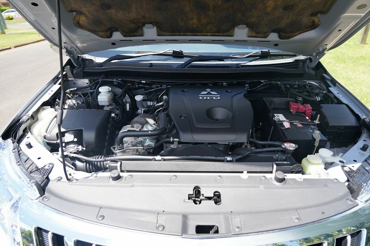 2015 Mitsubishi Triton GLX (4x4) MQ MY16 4X4