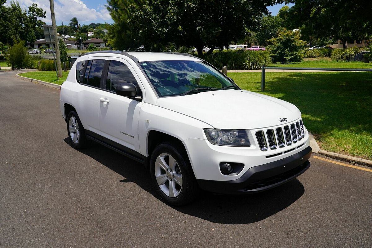 2016 Jeep Compass Sport (4x2) MK MY16