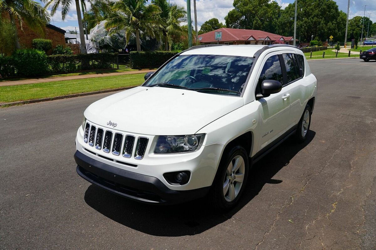 2016 Jeep Compass Sport (4x2) MK MY16