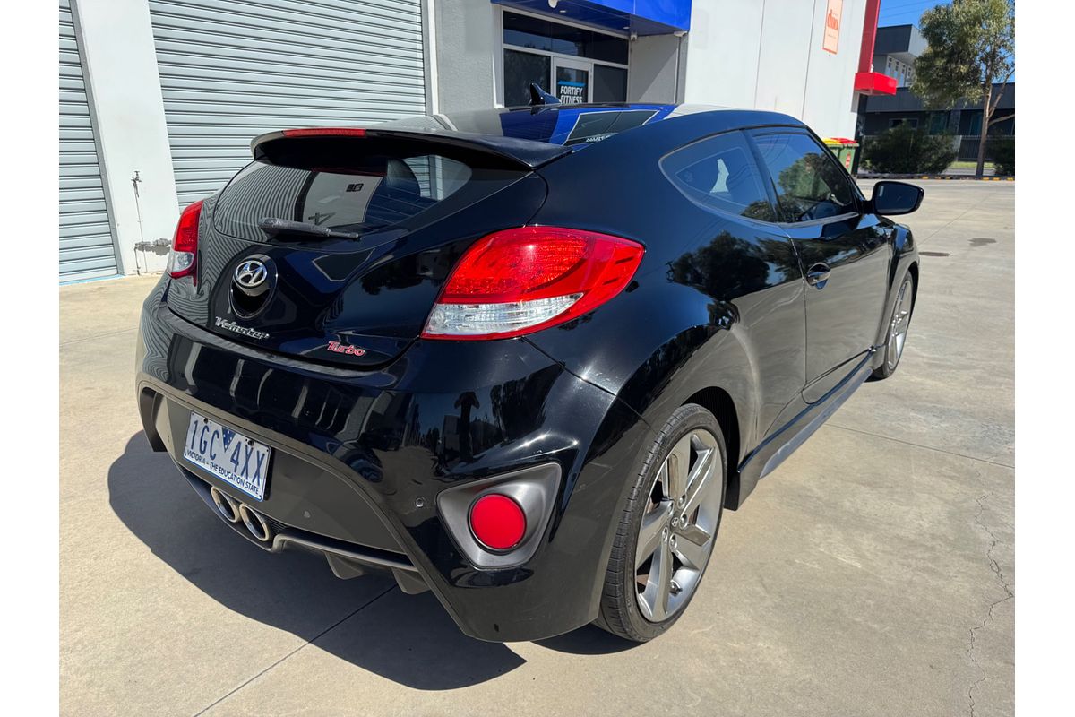2013 Hyundai Veloster SR Turbo FS2