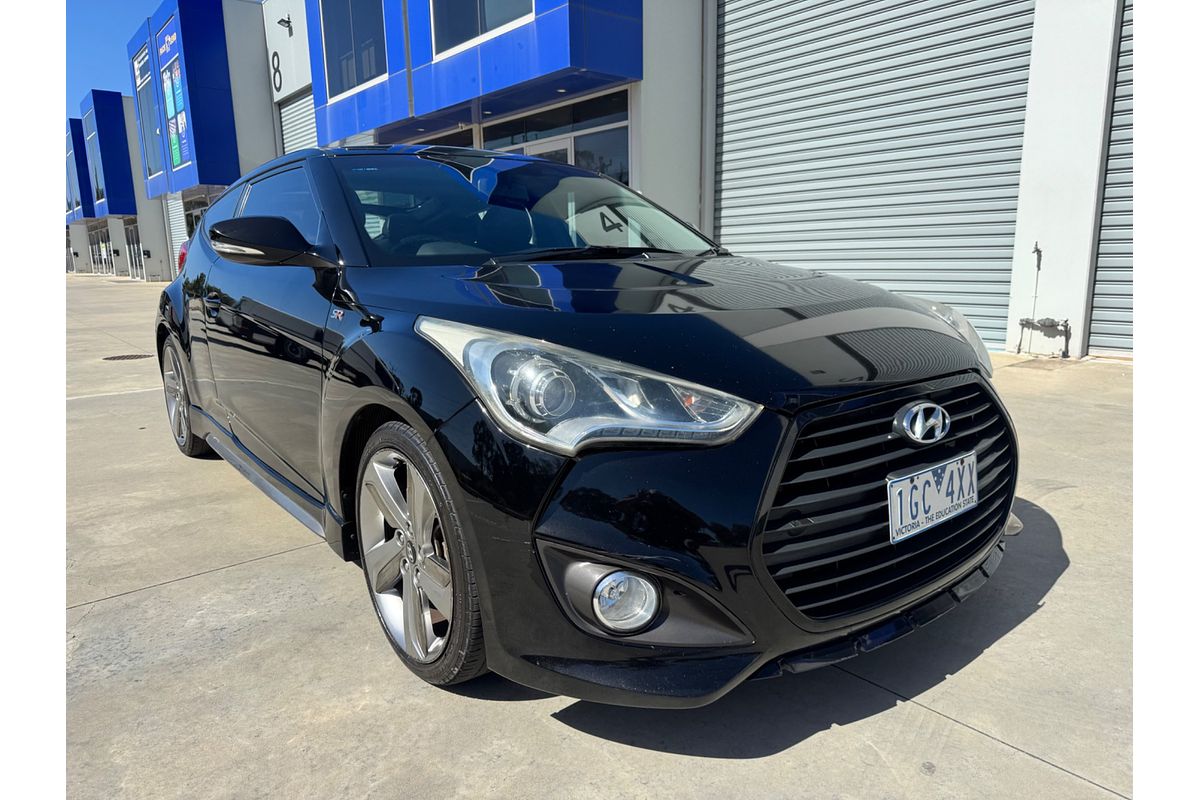 2013 Hyundai Veloster SR Turbo FS2