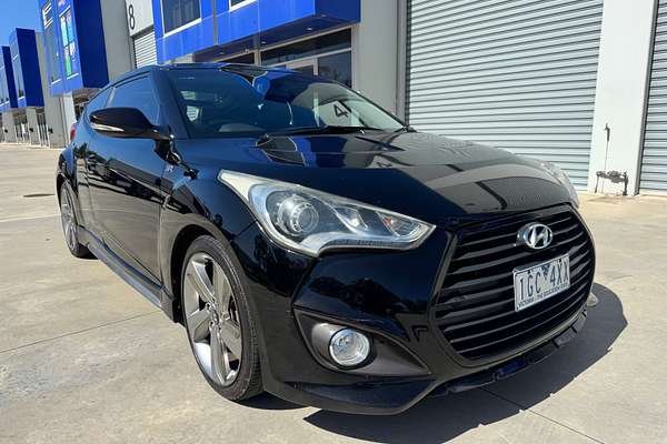 2013 Hyundai Veloster SR Turbo FS2