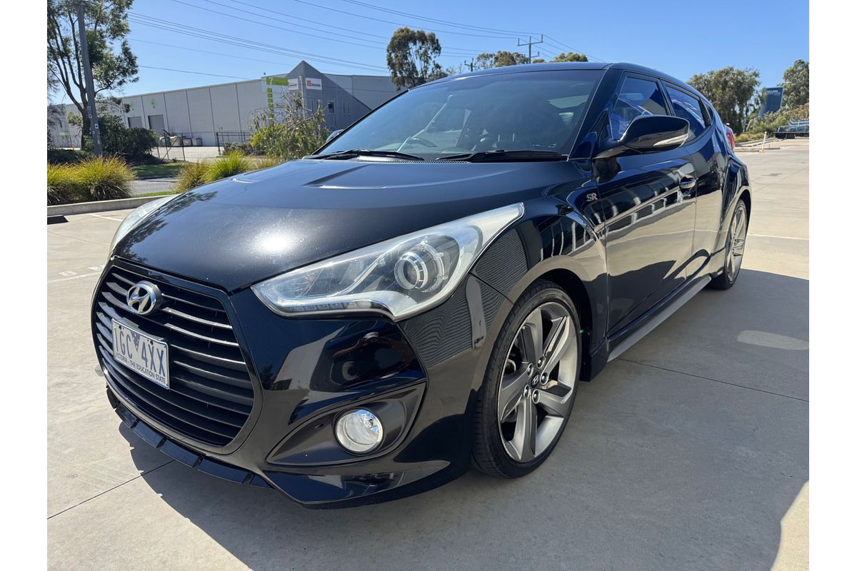 2013 Hyundai Veloster SR Turbo FS2